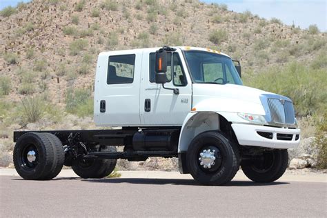 2008 International 4200 Crew Cab 4x4 4wd CXT MXT RXT Allison Automatic ...