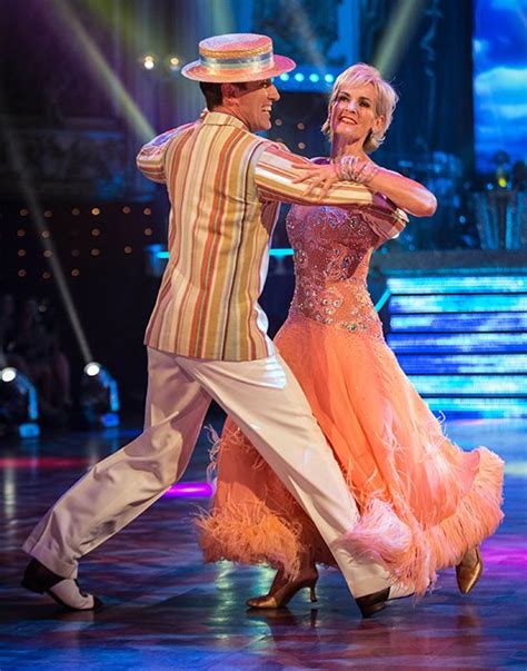 Judy Murray voted off Strictly Come Dancing