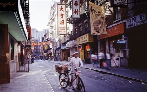 Chinatown and Little Italy Historic District New York, New York (U.S ...