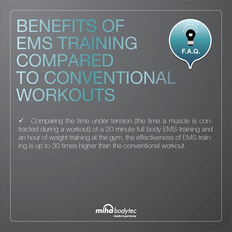 benefits of ems training compared to conventional workouts Urban Fitness, Fitness Tech, Elite ...