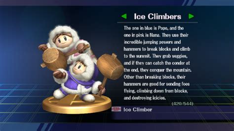 Ice Climbers | Smashpedia | FANDOM powered by Wikia