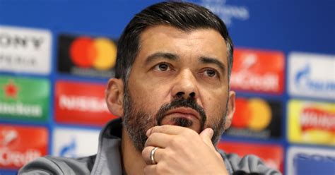 Porto boss Sergio Conceicao lays ultimate compliment at feet of Liverpool