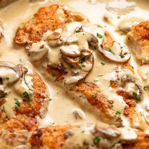 Best 5 Chicken Breasts In Mushroom Sauce Recipes