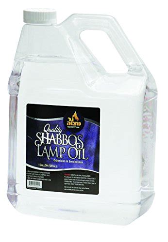 1 Gallon Paraffin Lamp Oil - Clear Smokeless, Odorless, Clean Burning