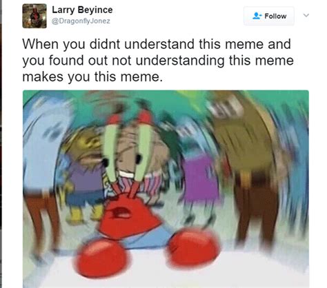 33 Times Blurry Mr. Krabs Summed Up Life's Moments Of Panicked Confusion