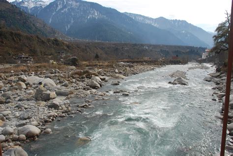 aswana-cliche: Beas River, Northern India