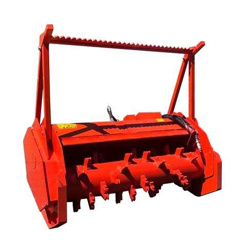 High Quality Skid Steer Attachment Piston Motor Frontend Loader Mulcher With Rotary Heavy Duty ...