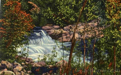 Waterfalls Rio Ruidoso, Lincoln National Forest Scenic, NM