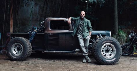 10 Cars Jason Statham Drives In Real Life (10 He Drove In Films)