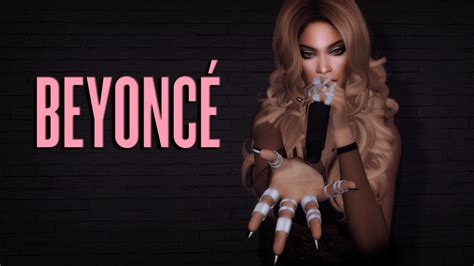 The Sims 4 I Beyoncé Knowles – Katverse