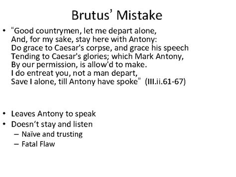 Julius Caesar Brutuss Funeral Speech Brutus Funeral Speech