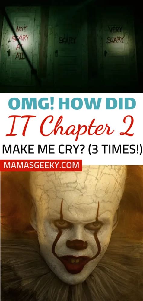 Why IT Chapter Two Made Me Cry (More Than Once)! - Mama's Geeky