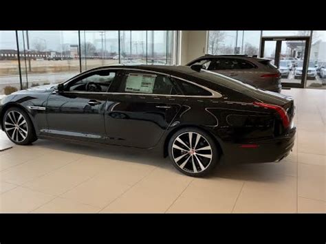 2023 Jaguar XJL The Longest Flagship Sedan - YouTube