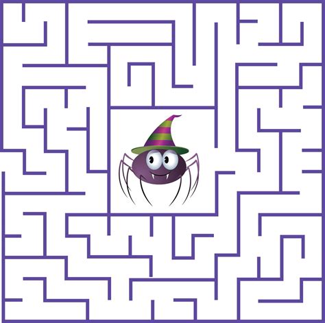 Printable Halloween Mazes - Printable Word Searches