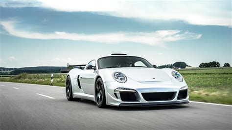 2018 RUF CTR3 Clubsport Car Gallery, Features, Specs | RUF Canada