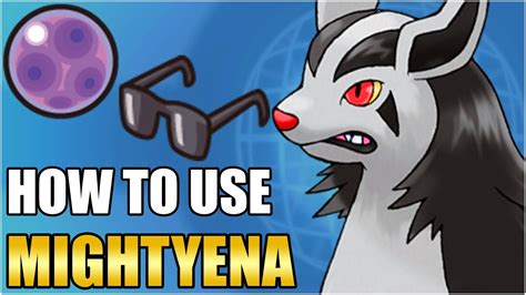 Best Mightyena Moveset Guide - How To Use Mightyena Moxie Competitive VGC Pokemon Scarlet Violet ...