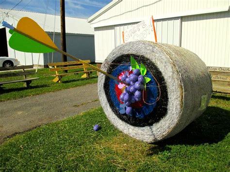 17 Best images about Hay Bale Contest Entries on Pinterest | Trucks, Red dog and Bunnies