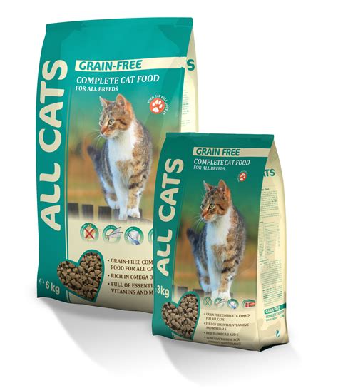 High-quality grain-free cat food | ALL CATS, Grain-free | Aller Petfood