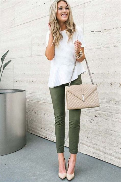 Womens Business Casual attire | Fashionable work outfit, Spring work outfits, Casual work outfits