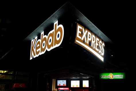 Kebab Express on Behance