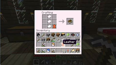 Minecraft How to Craft A Book (Most Recent Update) - YouTube