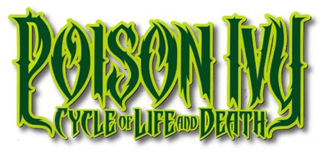 Image - Poison Ivy (2016) logo.png | LOGO Comics Wiki | FANDOM powered by Wikia