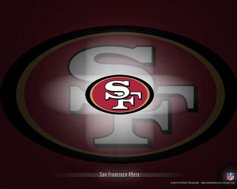 49ers Logo Wallpapers - Wallpaper Cave