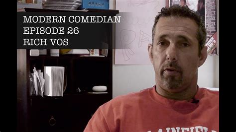 Rich Vos - Recovery | Modern Comedian - Episode 26 - YouTube