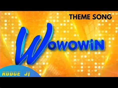 Wowowin Theme Song - YouTube