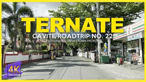 TERNATE Cavite Road Trip No. 22 - YouTube