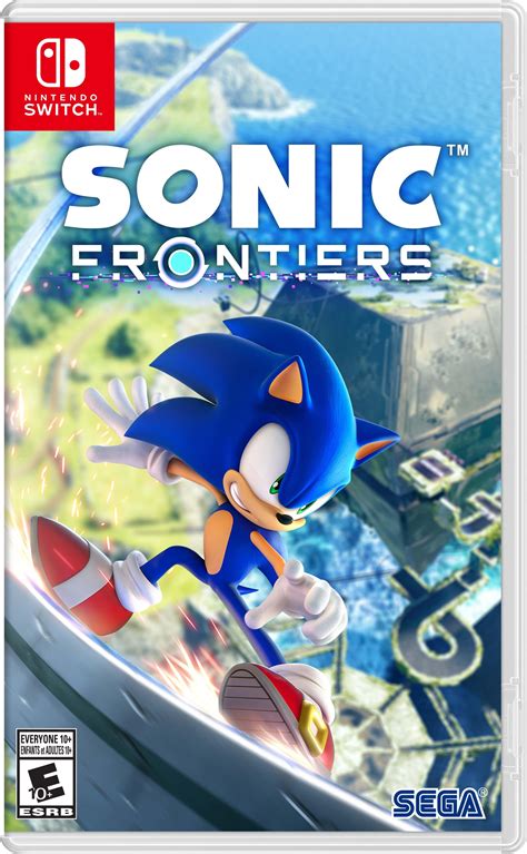 Sonic Frontiers - Nintendo Switch