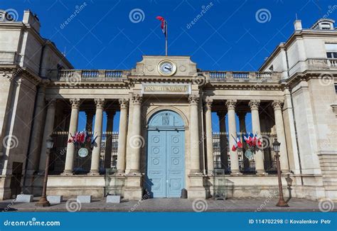 The French National Assembly , Paris, France Stock Photo - Image of district, blue: 114702298