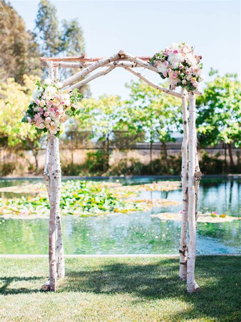 Diy Arbor For Wedding - Image to u