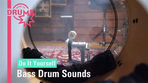 Bass Drum Sounds | Home Of Drums - YouTube