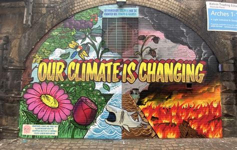 Powerful street art unveiled highlighting species loss and climate change | Imperial News ...