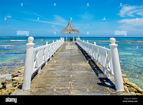 Half Moon beach Montego Bay Jamaica West Indies Caribbean Central ...