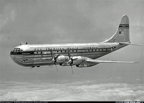 Aviation photo 1961476 boeing 377 10 26 stratocruiser pan american ...