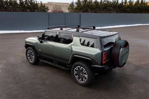 2024 GMC Hummer EV SUV Fully Detailed, Edition 1 Already Sold Out | Carscoops