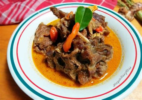 Resep Gulai kambing spesial oleh Dapoer Neng ulien - Cookpad