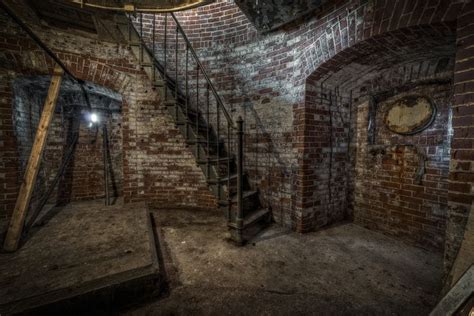 Inside Hog Island Shoal Lighthouse | Lighthouse, Island, Abandoned places