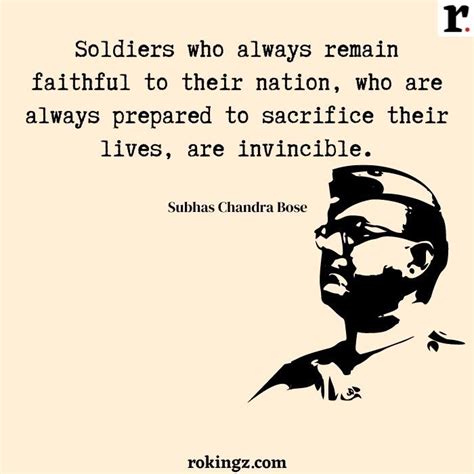 Pin on Netaji Subhas Chandra Bose Quotes