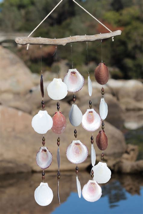 Sea Shell Wind Chimes - DIY Craft