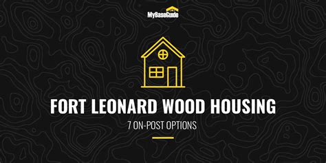 My Base Guide - Fort Leonard Wood Housing: 7 On-Post Options