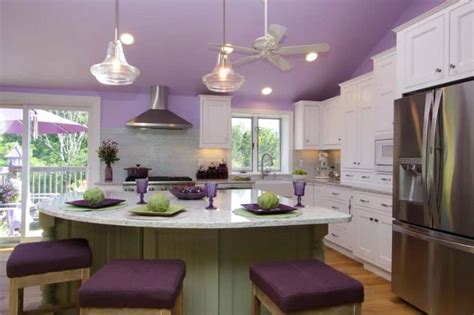 30 Purple Kitchen Ideas (Photos)