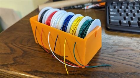 Wire spool holder by Rich Holmes | Download free STL model | Printables.com