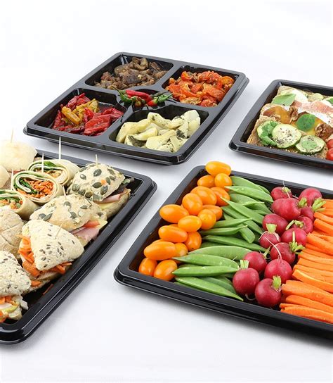 Deli Platter Range - Sabert