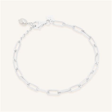 By Charlotte - Destiny Bracelet - Silver – Three Stories