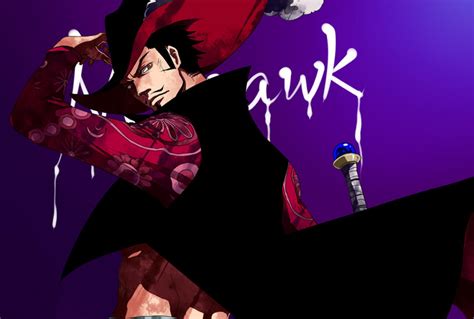 *Dracule Mihawk* - One Piece Photo (36657778) - Fanpop