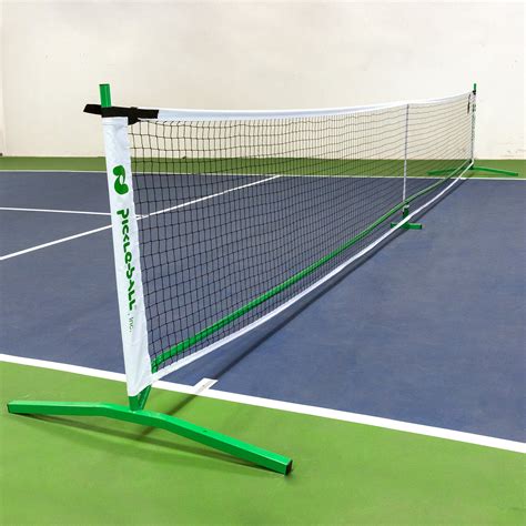 3.0 Portable Pickleball Net System (Set Includes Metal Frame and Net in ...