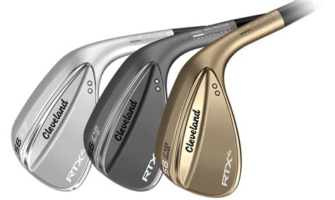 History and tour performance drive Cleveland RTX 4 wedges - Golf Australia Magazine